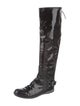Miu Miu Patent Leather Boots