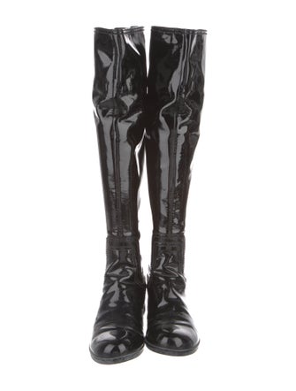 Miu Miu Patent Leather Boots