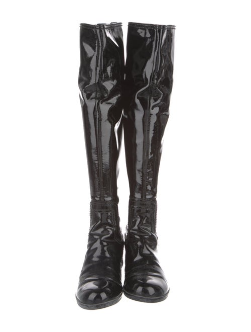 Miu Miu Patent Leather Boots