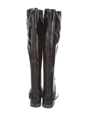 Miu Miu Patent Leather Boots