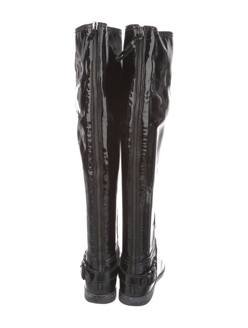 Miu Miu Patent Leather Boots