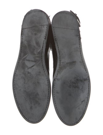 Miu Miu Patent Leather Boots