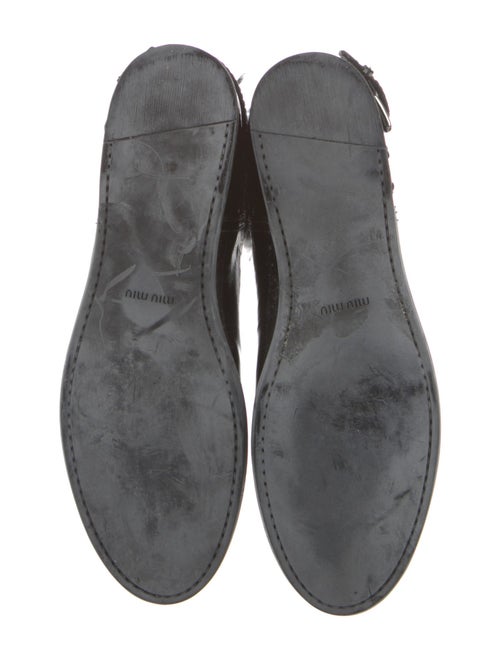 Miu Miu Patent Leather Boots