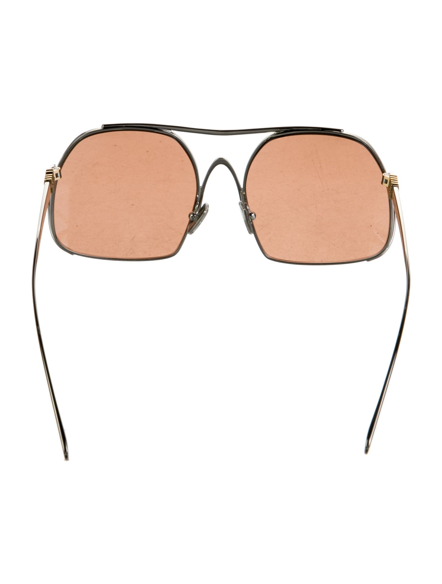 Miu Miu Oversize Tinted Sunglasses