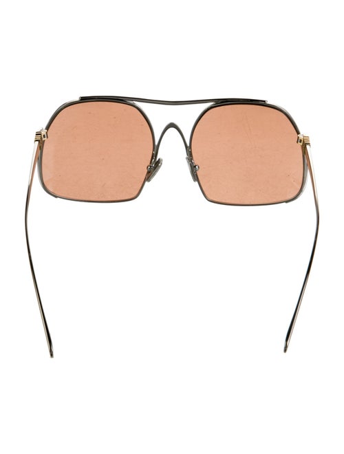Miu Miu Oversize Tinted Sunglasses