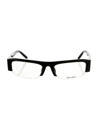 Miu Miu Square Eyeglasses