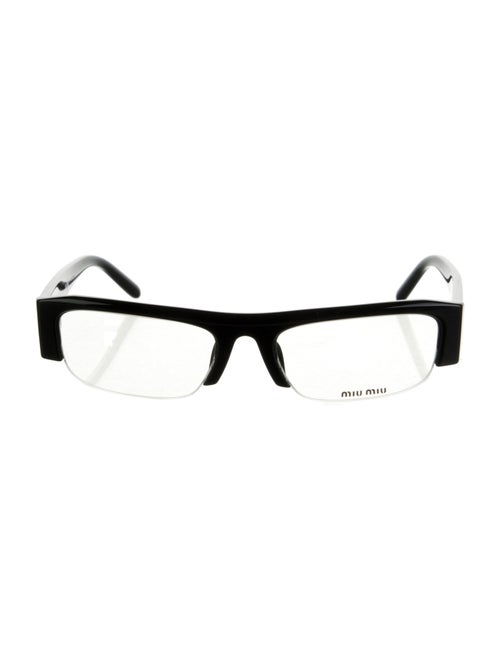 Miu Miu Square Eyeglasses