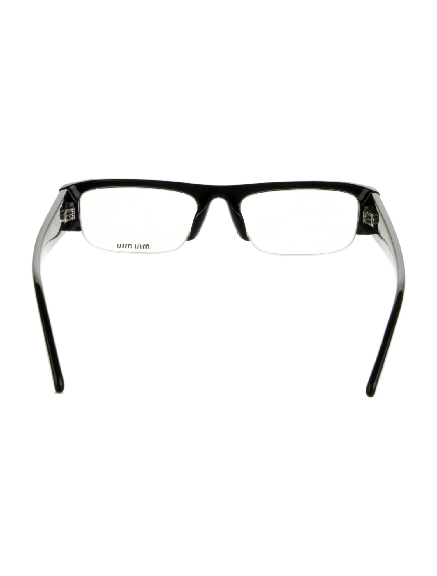 Miu Miu Square Eyeglasses