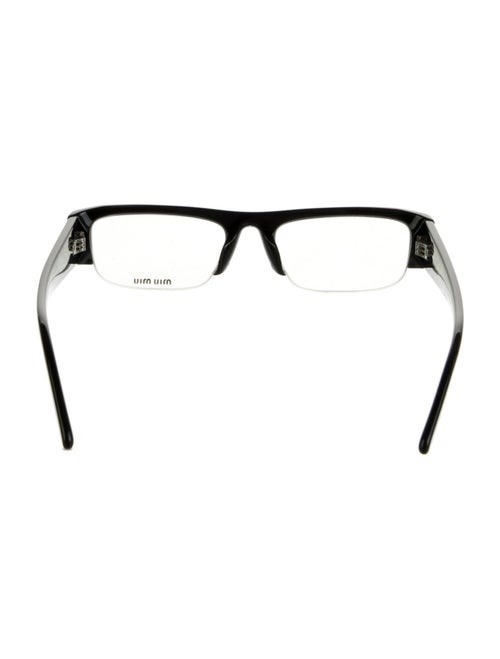 Miu Miu Square Eyeglasses