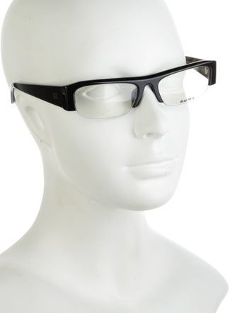 Miu Miu Square Eyeglasses