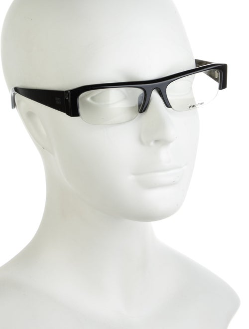 Miu Miu Square Eyeglasses