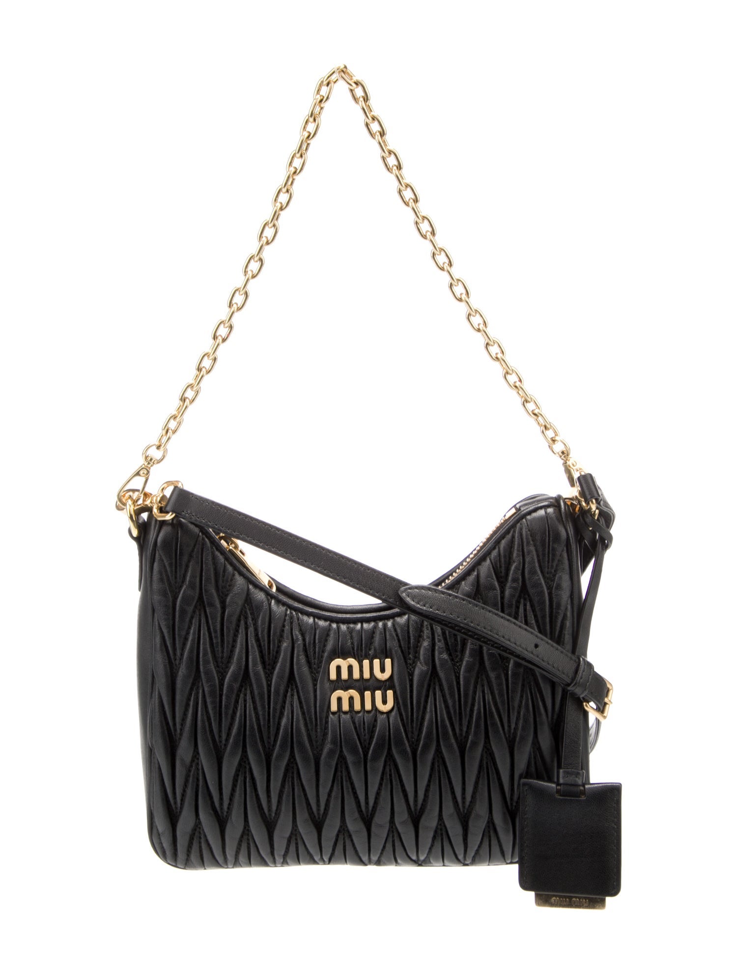 Miu Miu Calfskin Shoulder Bag