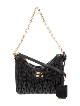Miu Miu Calfskin Shoulder Bag
