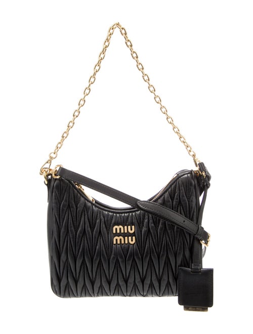 Miu Miu Calfskin Shoulder Bag
