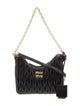 Miu Miu Calfskin Shoulder Bag