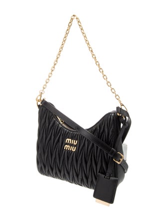 Miu Miu Calfskin Shoulder Bag