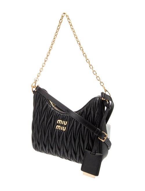 Miu Miu Calfskin Shoulder Bag