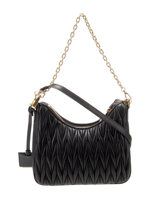 Miu Miu Calfskin Shoulder Bag