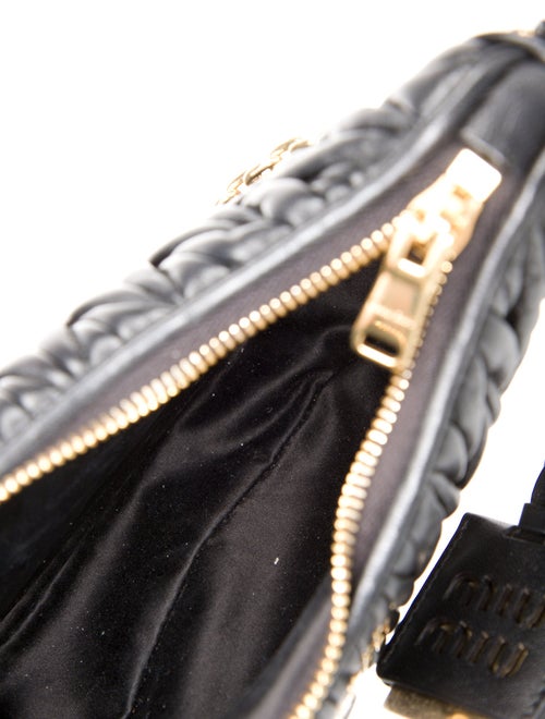 Miu Miu Calfskin Shoulder Bag