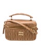 Miu Miu Lambskin Matelasse Vanity