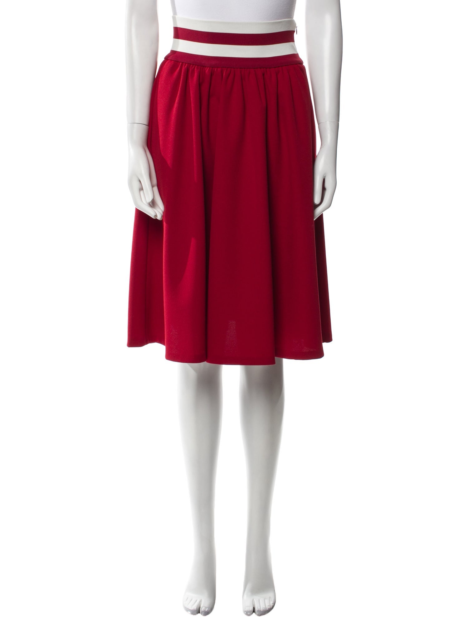 Miu Miu 2021 Knee-Length Skirt w/ Tags