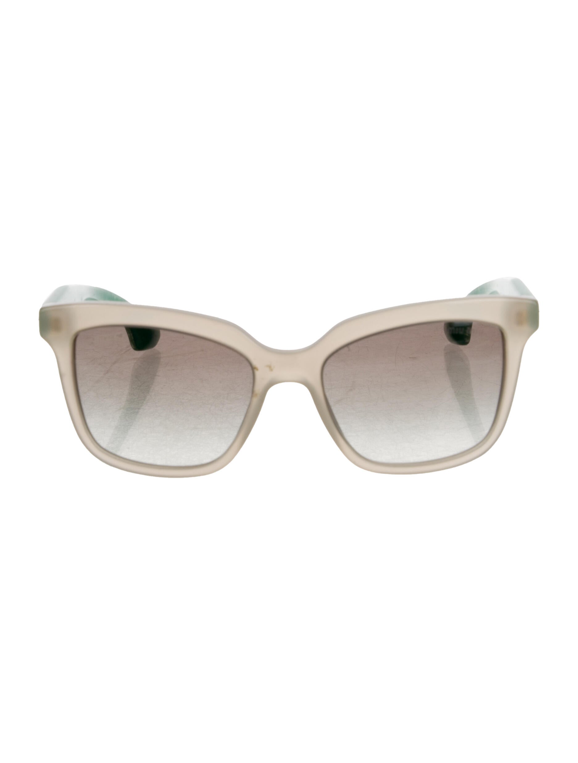 Miu Miu Cat-Eye Gradient Sunglasses