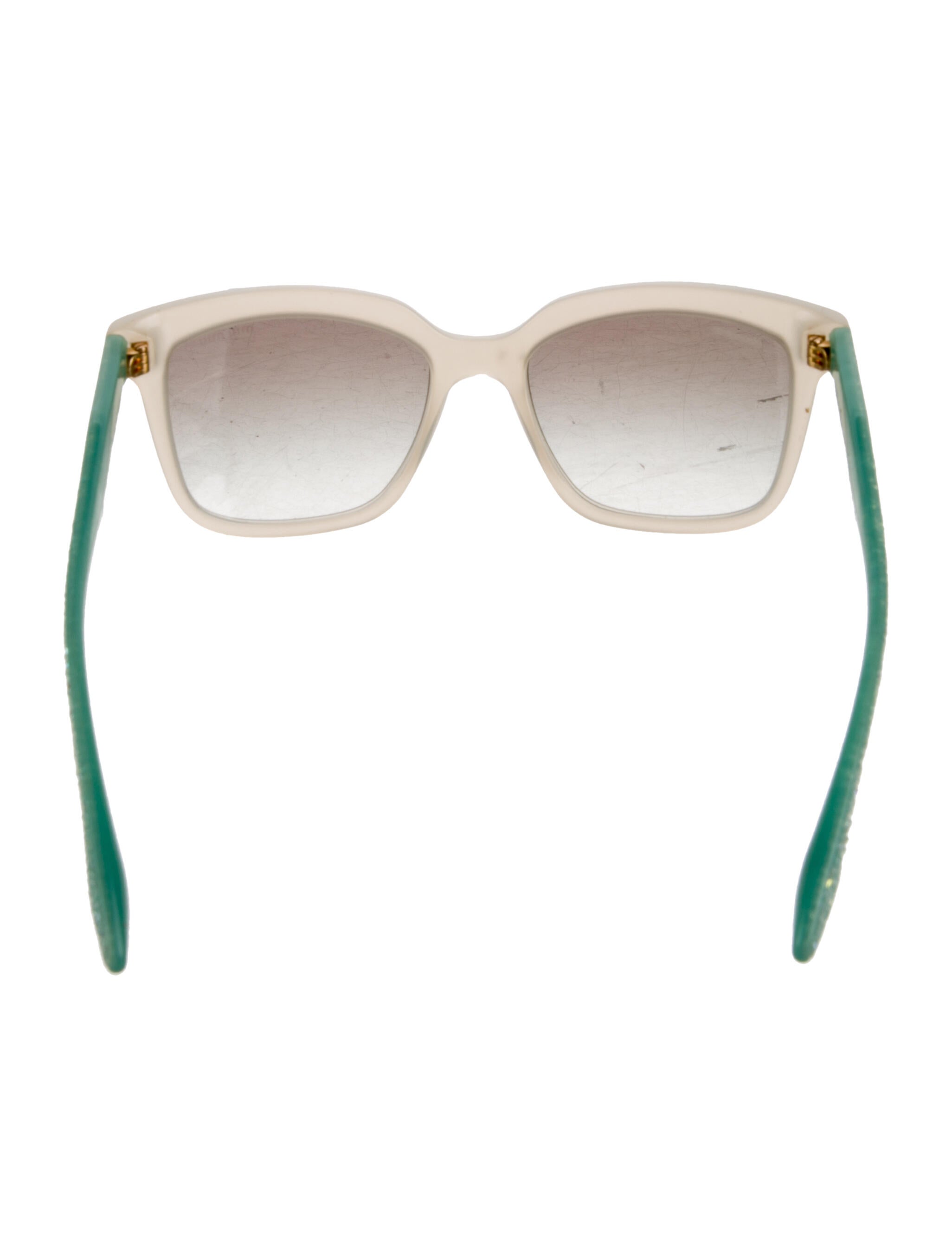 Miu Miu Cat-Eye Gradient Sunglasses