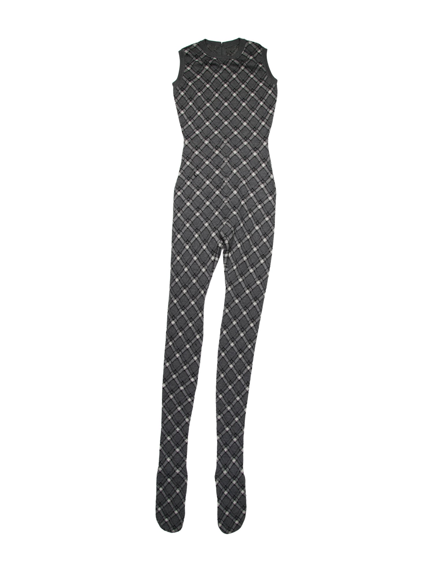 Miu Miu 2020 Virgin Wool Jumpsuit