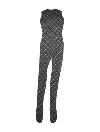 Miu Miu 2020 Virgin Wool Jumpsuit