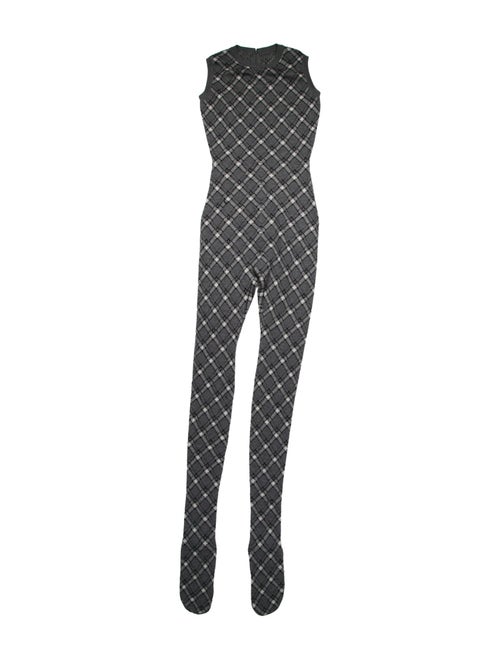 Miu Miu 2020 Virgin Wool Jumpsuit