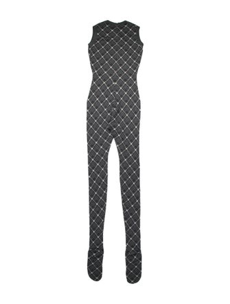Miu Miu 2020 Virgin Wool Jumpsuit