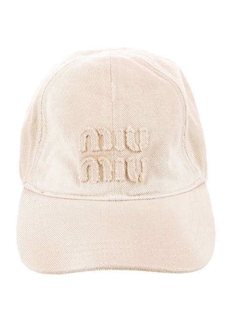 Miu Miu Logo Baseball Cap