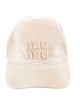 Miu Miu Logo Baseball Cap