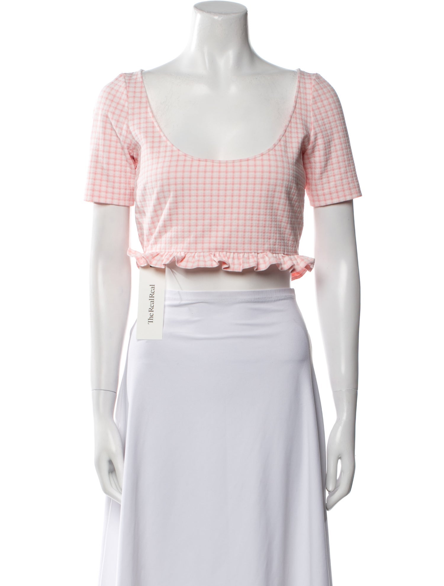 Miu Miu 2021 Holiday Crop Top w/ Tags