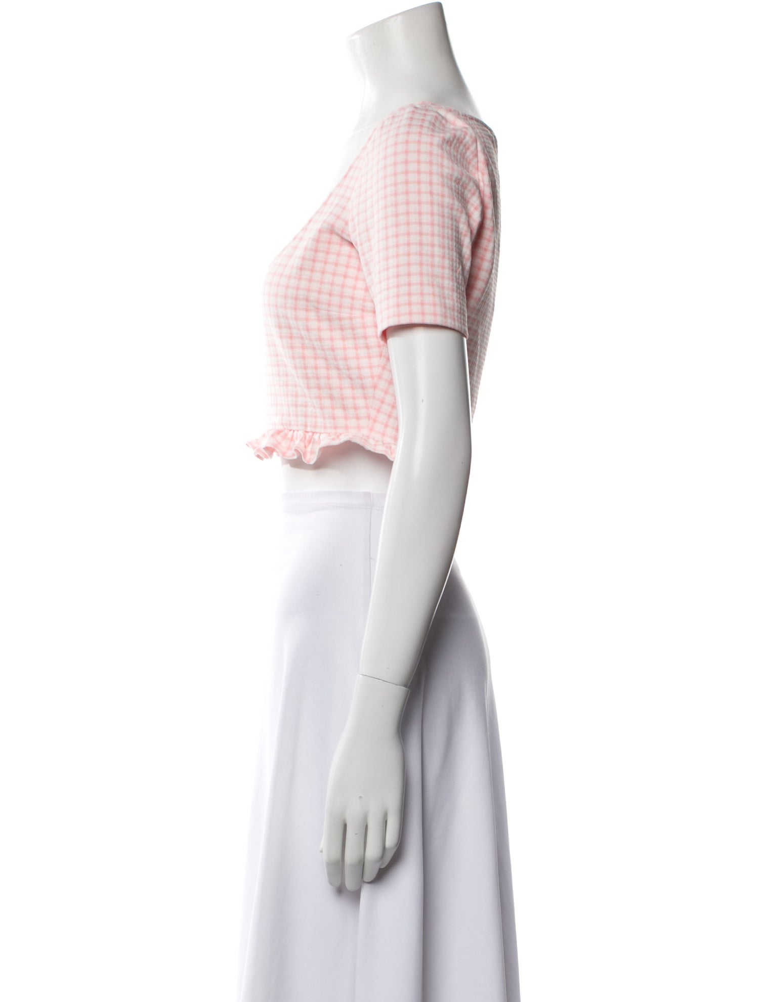 Miu Miu 2021 Holiday Crop Top w/ Tags