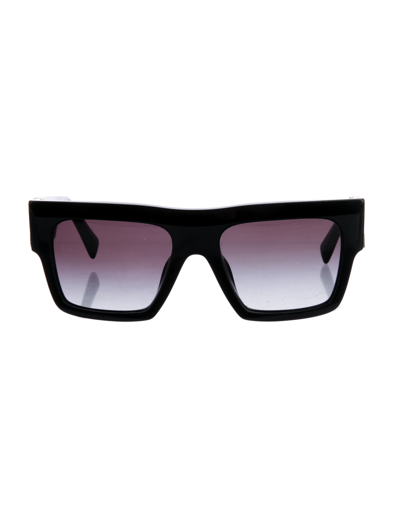 Miu Miu Square Gradient Sunglasses