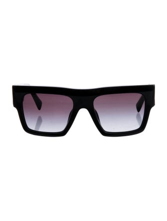 Miu Miu Square Gradient Sunglasses