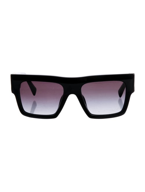 Miu Miu Square Gradient Sunglasses
