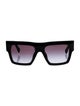 Miu Miu Square Gradient Sunglasses