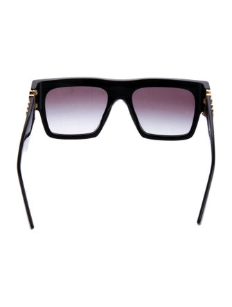 Miu Miu Square Gradient Sunglasses