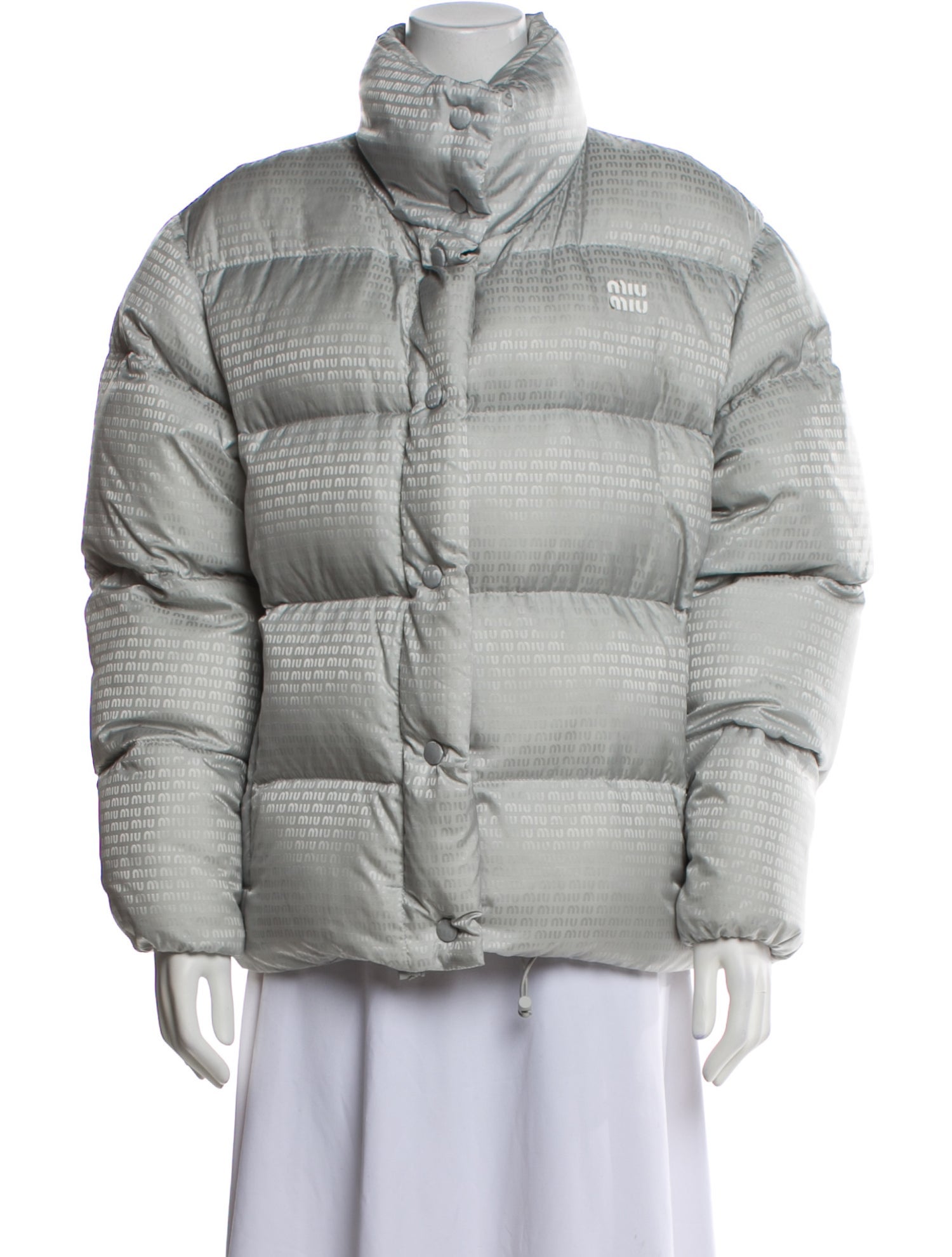 Miu Miu 2023 Down Down Jacket w/ Tags