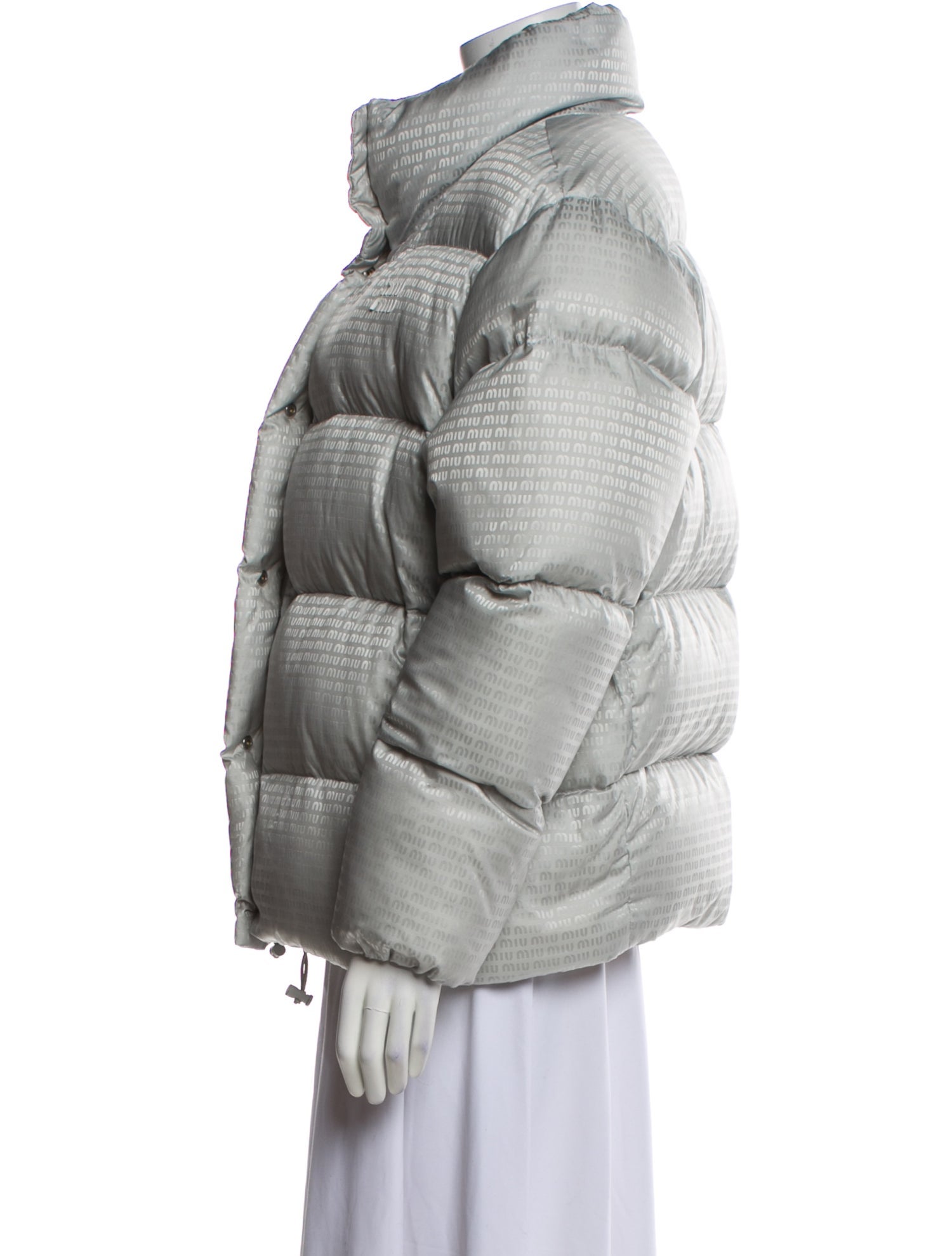 Miu Miu 2023 Down Down Jacket w/ Tags