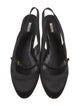 Miu Miu Satin Slingback Flats