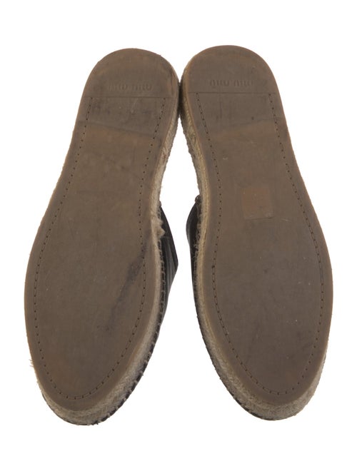 Miu Miu Leather Mules