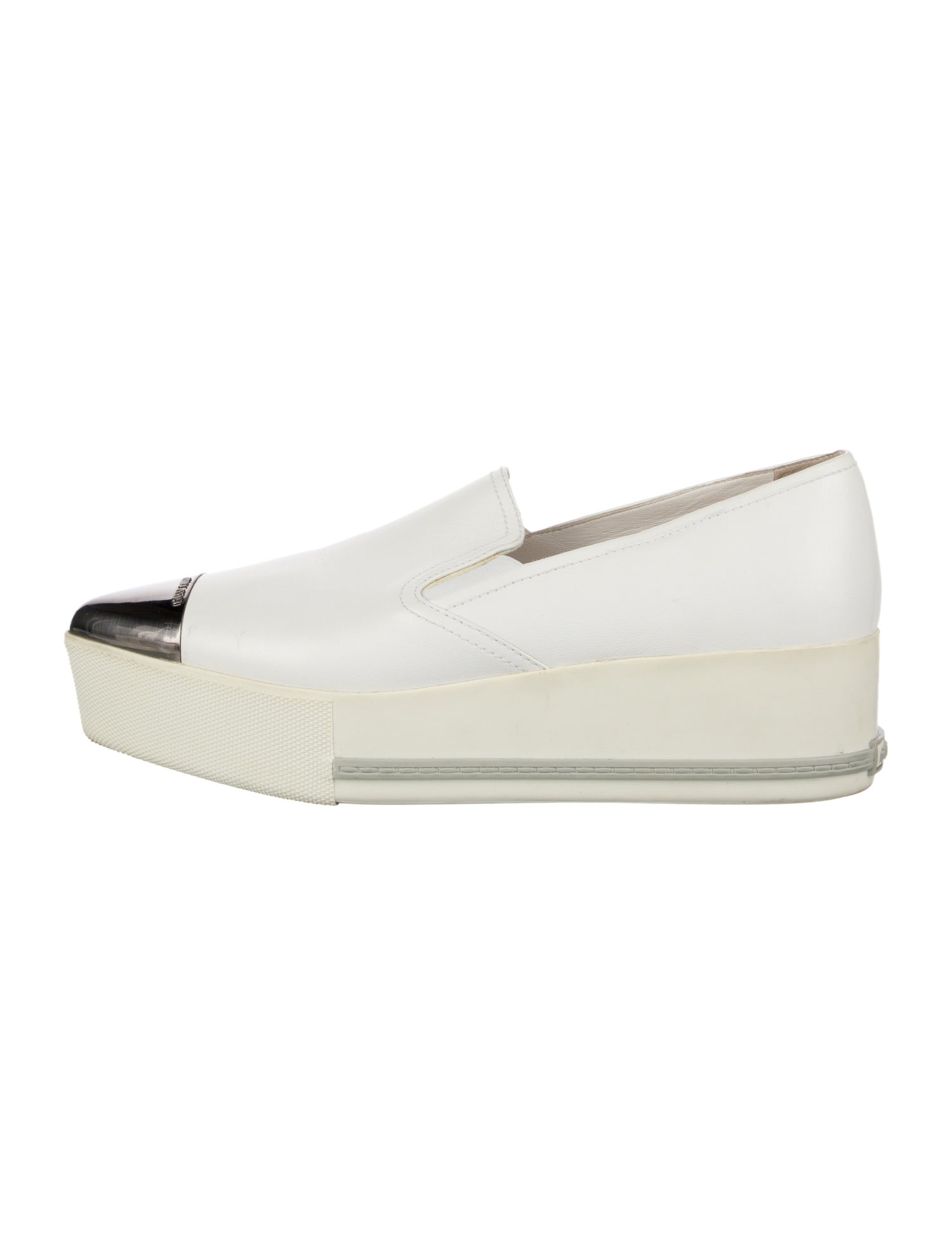 Miu Miu Leather Loafers