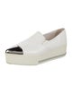 Miu Miu Leather Loafers