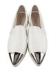 Miu Miu Leather Loafers