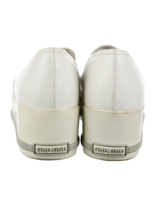 Miu Miu Leather Loafers
