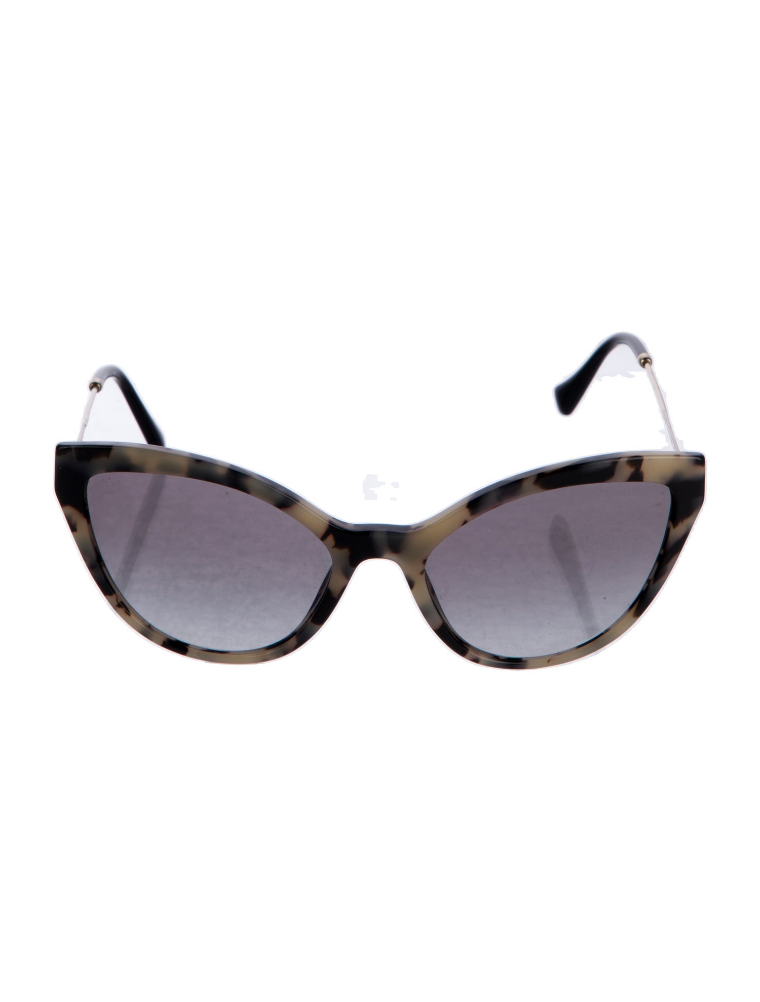 Miu Miu Cat-Eye Gradient Sunglasses