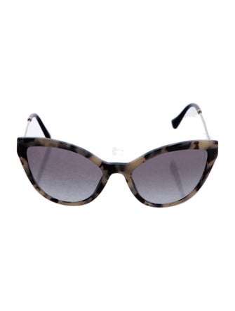 Miu Miu Cat-Eye Gradient Sunglasses